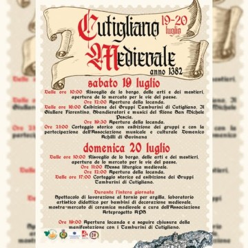 Cutigliano Medievale